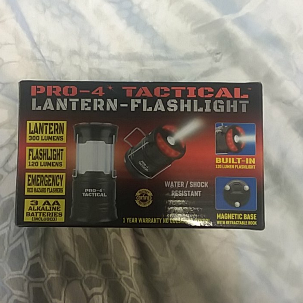 Pro 4 Lantern Flashlight New in box!